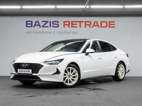 Hyundai Sonata VIII (DN8) с пробегом 2021 года, цена 2 230 000 рублей, 111454 км, седан, Автокод Объявления