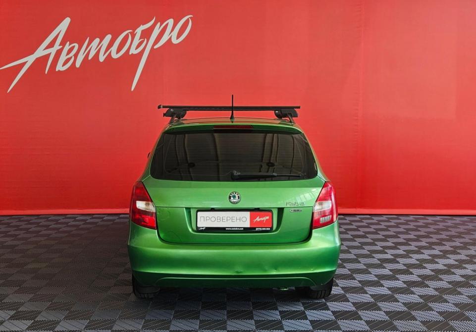 Skoda Fabia II Рестайлинг Вологда  - изображение 4