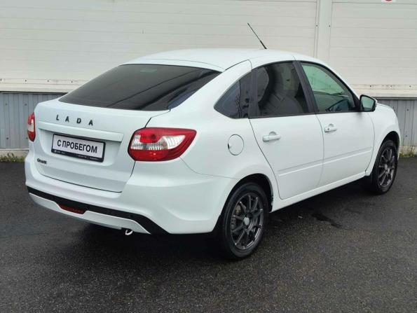 Lada (ВАЗ) Granta I Рестайлинг с пробегом 2023 года, цена 655 000 рублей, 104099 км, лифтбек, Автокод Объявления