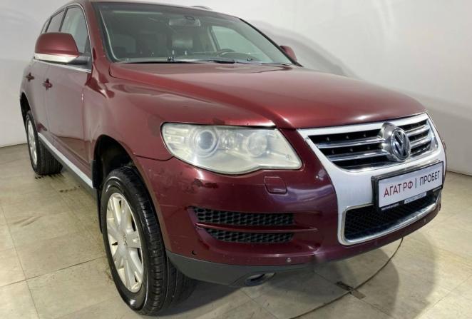 Volkswagen Touareg I Рестайлинг с пробегом 2008 года, цена 600 000 рублей, 281059 км, внедорожник, Автокод Объявления