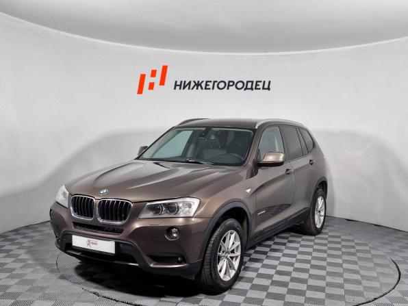 BMW X3 II (F25) с пробегом 2012 года, цена 1 449 000 рублей, 271562 км, внедорожник, Автокод Объявления