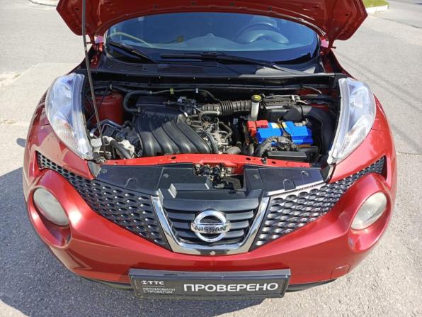 Nissan Juke I с пробегом 2012 года, цена 960 000 рублей, 129402 км, внедорожник, Автокод Объявления