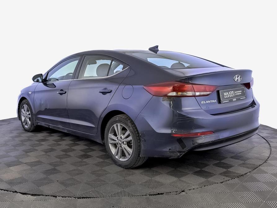 Hyundai Elantra VI (AD) Москва  - изображение 7