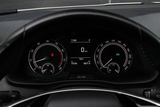 Skoda Rapid II с пробегом 2020 года, цена 1 610 000 рублей, 75742 км, лифтбек, Автокод Объявления