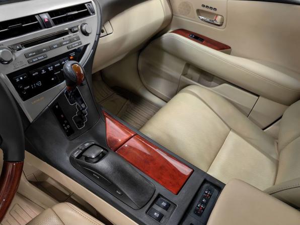 Lexus RX III с пробегом 2009 года, цена 1 940 000 рублей, 242967 км, внедорожник, Автокод Объявления