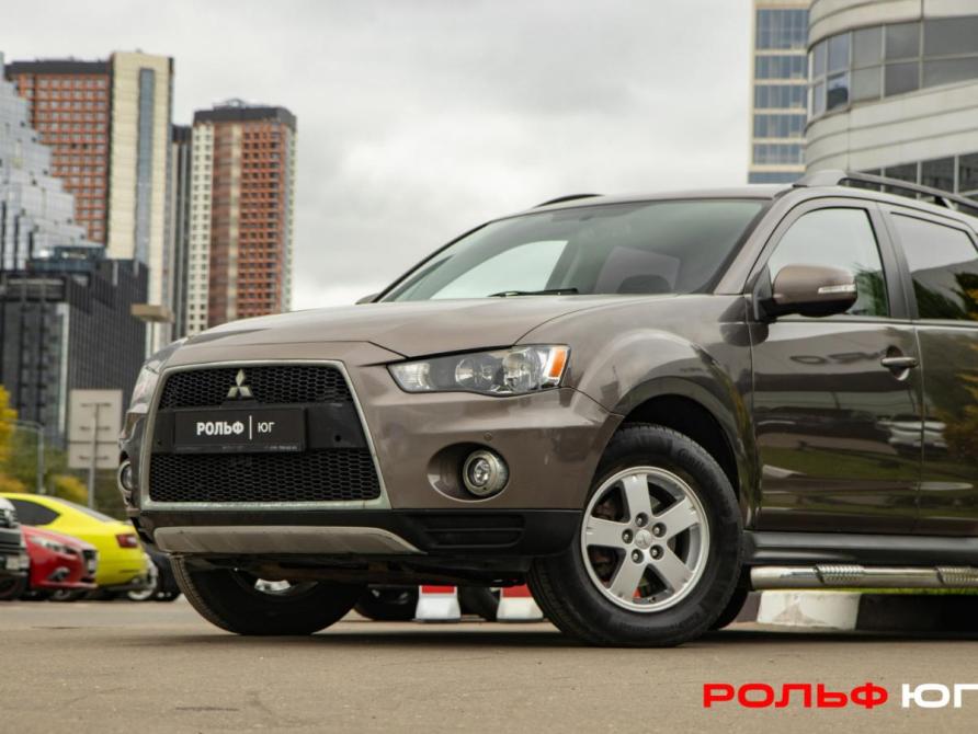 Mitsubishi Outlander II Рестайлинг Москва  - изображение 18