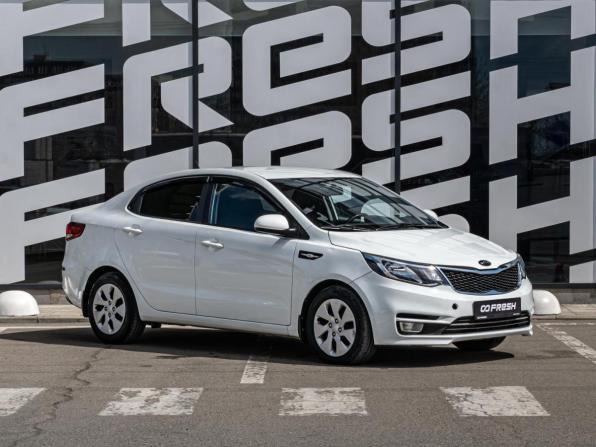 Kia Rio III Рестайлинг с пробегом 2017 года, цена 1 160 000 рублей, 131129 км, седан, Автокод Объявления