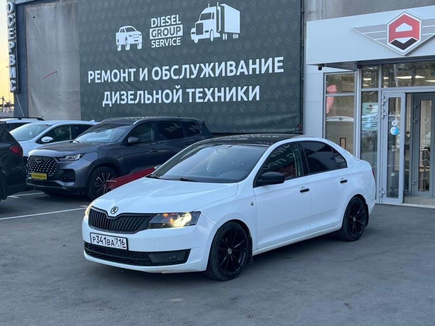 Skoda Rapid I Альметьевск  - изображение 3