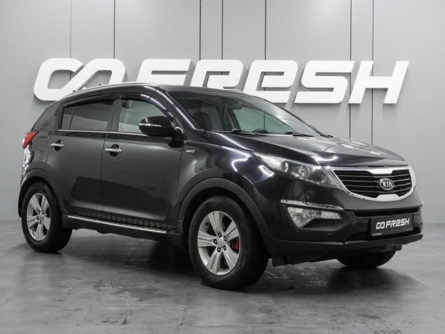 Kia Sportage III Воронеж  - изображение 1