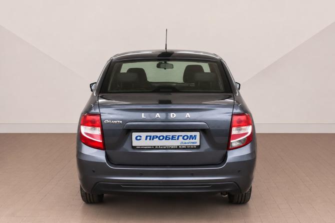 Lada (ВАЗ) Granta I Рестайлинг с пробегом 2019 года, цена 530 000 рублей, 135266 км, седан, Автокод Объявления