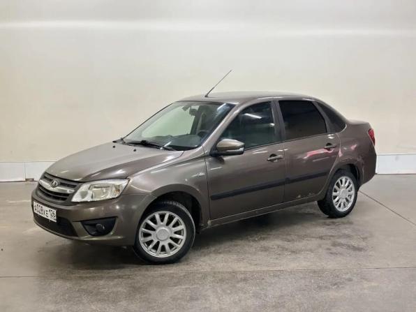 Lada (ВАЗ) Granta I с пробегом 2015 года, цена 438 000 рублей, 114015 км, седан, Автокод Объявления