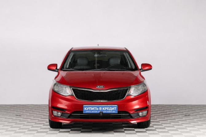 Kia Rio III Рестайлинг с пробегом 2016 года, цена 929 000 рублей, 115500 км, седан, Автокод Объявления