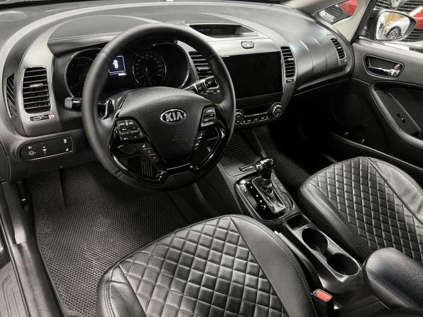 Kia Cerato III Рестайлинг (Classic) с пробегом 2017 года, цена 1 465 000 рублей, 93493 км, седан, Автокод Объявления