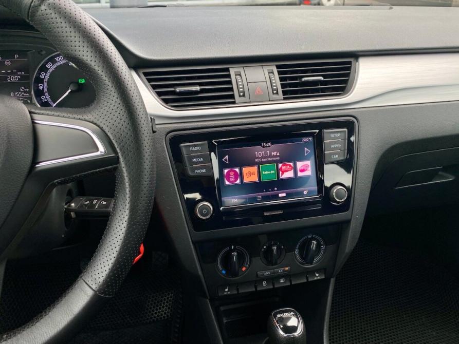 Skoda Rapid I Рестайлинг Сочи  - изображение 9