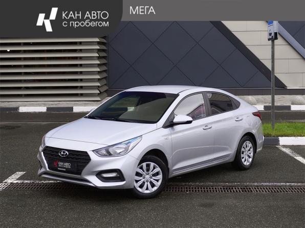 Hyundai Solaris II с пробегом 2017 года, цена 1 118 000 рублей, 137875 км, седан, Автокод Объявления