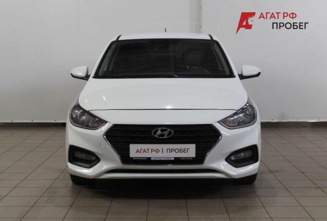 Hyundai Solaris I Рестайлинг с пробегом 2017 года, цена 1 160 000 рублей, 189153 км, седан, Автокод Объявления