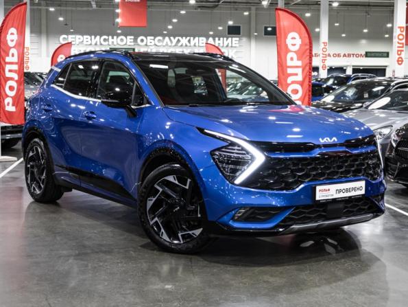 Kia Sportage V с пробегом 2022 года, цена 3 199 000 рублей, 28982 км, внедорожник, Автокод Объявления