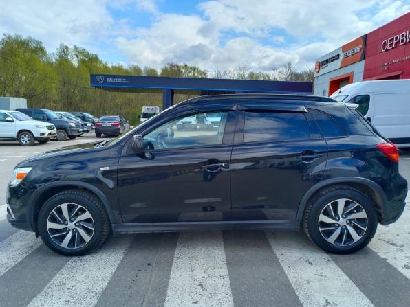 Mitsubishi ASX I Рестайлинг 2 с пробегом 2018 года, цена 1 530 000 рублей, 167805 км, внедорожник, Автокод Объявления