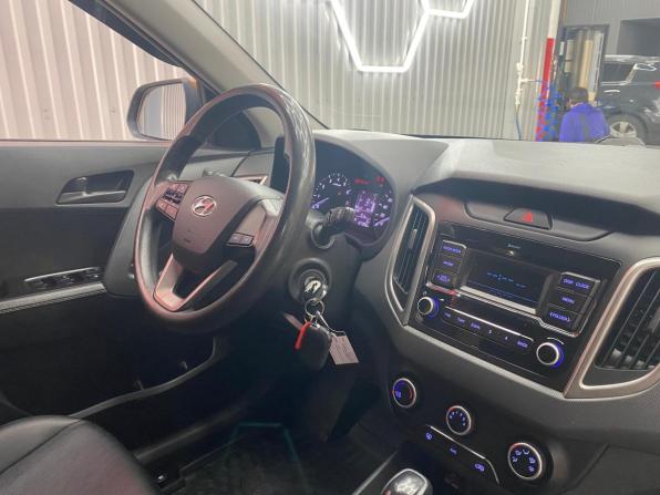 Hyundai Creta I Рестайлинг с пробегом 2020 года, цена 1 610 000 рублей, 155279 км, внедорожник, Автокод Объявления