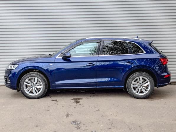 Audi Q5 II (FY) с пробегом 2020 года, цена 3 800 000 рублей, 104615 км, внедорожник, Автокод Объявления