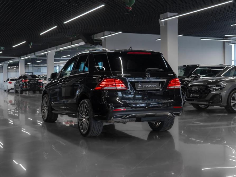 Mercedes-Benz GLE I (W166) Москва  - изображение 4