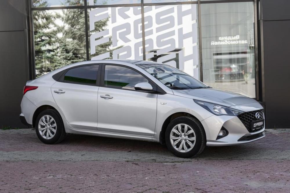 Hyundai Solaris II Рестайлинг Ульяновск  - изображение 1