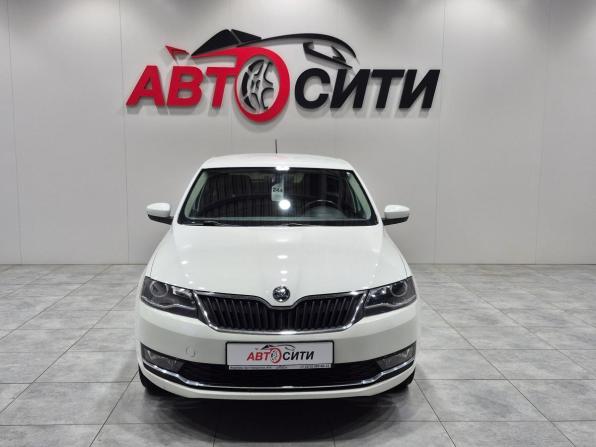 Skoda Rapid I Рестайлинг с пробегом 2018 года, цена 1 430 000 рублей, 70991 км, лифтбек, Автокод Объявления