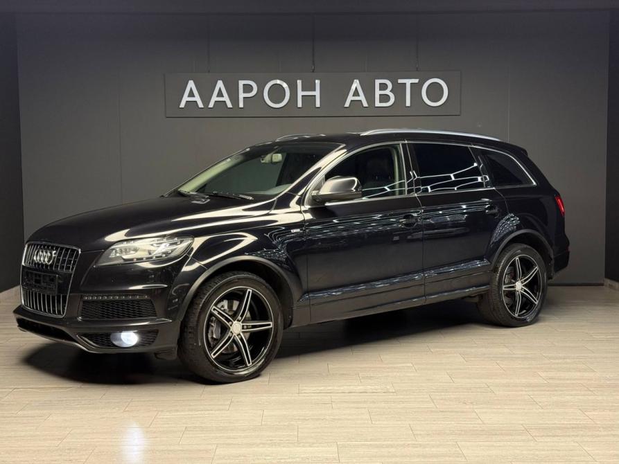 Audi Q7 I (4L) Рестайлинг Москва  - изображение 1