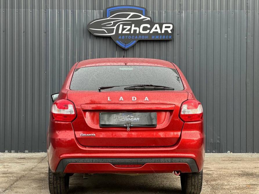 Lada (ВАЗ) Granta I Рестайлинг Ижевск  - изображение 5