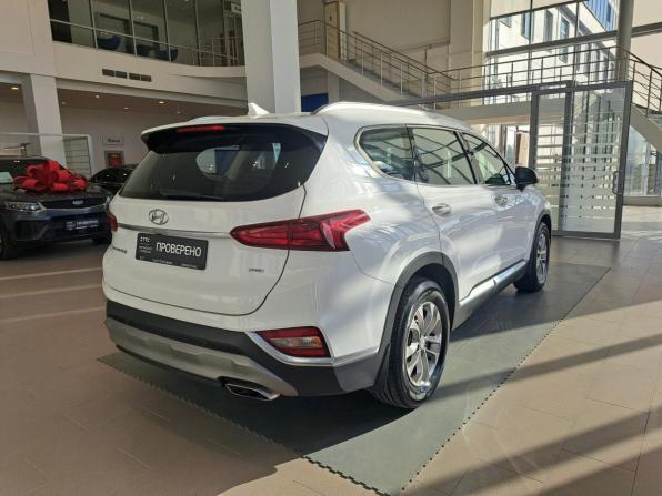 Hyundai Santa Fe IV с пробегом 2018 года, цена 2 750 000 рублей, 88600 км, внедорожник, Автокод Объявления