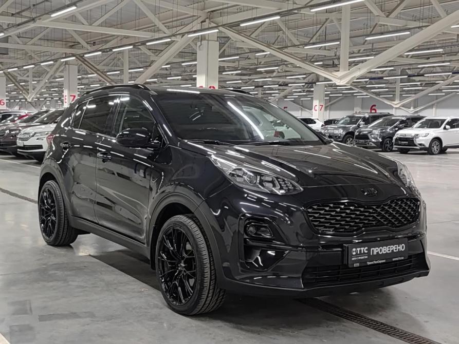 Kia Sportage IV Рестайлинг Казань  - изображение 3