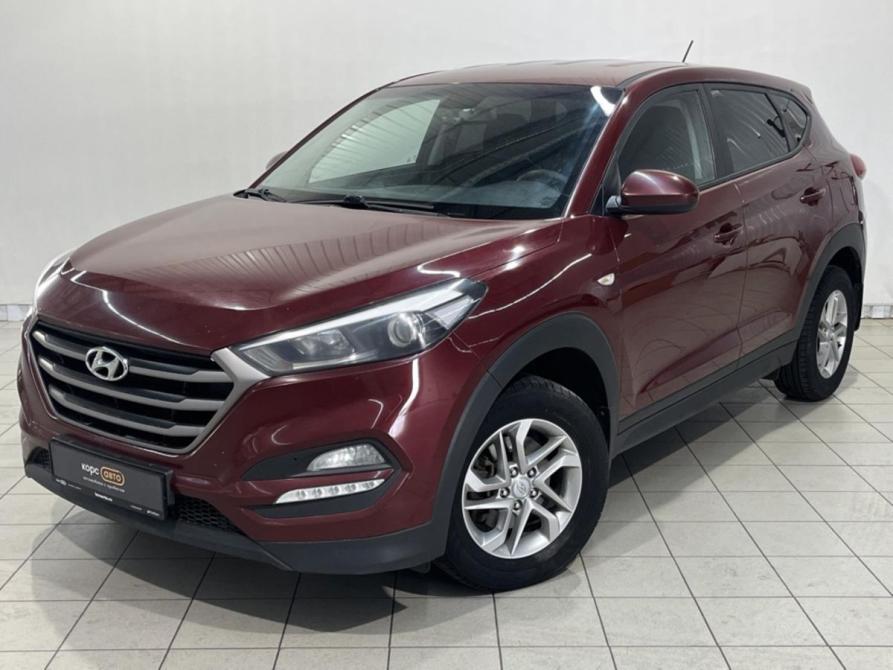 Hyundai Tucson III Курск  - изображение 1