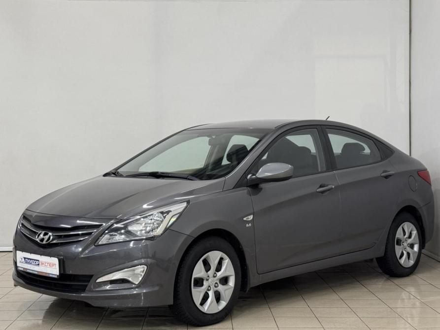 Hyundai Solaris I Рестайлинг Нижний Новгород  - изображение 1
