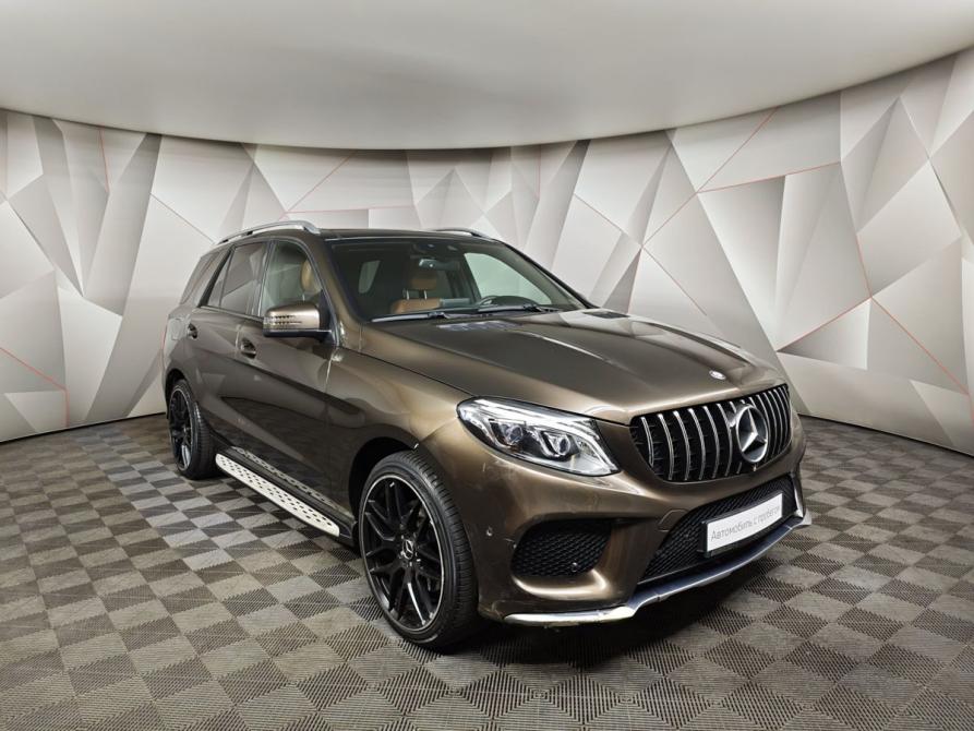 Mercedes-Benz GLE I (W166) Москва  - изображение 3