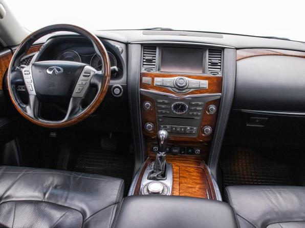 Infiniti QX80 I Рестайлинг с пробегом 2015 года, цена 2 250 000 рублей, 272301 км, внедорожник, Автокод Объявления