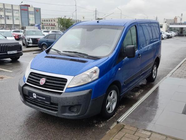 Fiat Scudo II с пробегом 2014 года, цена 820 000 рублей, 310661 км, фургон, Автокод Объявления