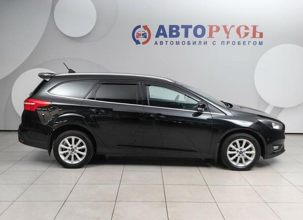 Ford Focus III Рестайлинг с пробегом 2017 года, цена 1 290 000 рублей, 141000 км, универсал, Автокод Объявления