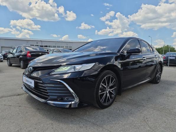 Toyota Camry VIII (XV70) Рестайлинг с пробегом 2020 года, цена 2 800 000 рублей, 161974 км, седан, Автокод Объявления