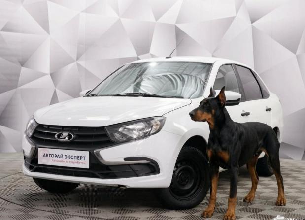 Lada (ВАЗ) Granta I Рестайлинг с пробегом 2020 года, цена 475 000 рублей, 169405 км, седан, Автокод Объявления