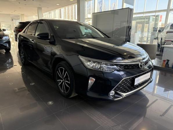 Toyota Camry VII (XV50) Рестайлинг 2 с пробегом 2017 года, цена 2 220 000 рублей, 157075 км, седан, Автокод Объявления