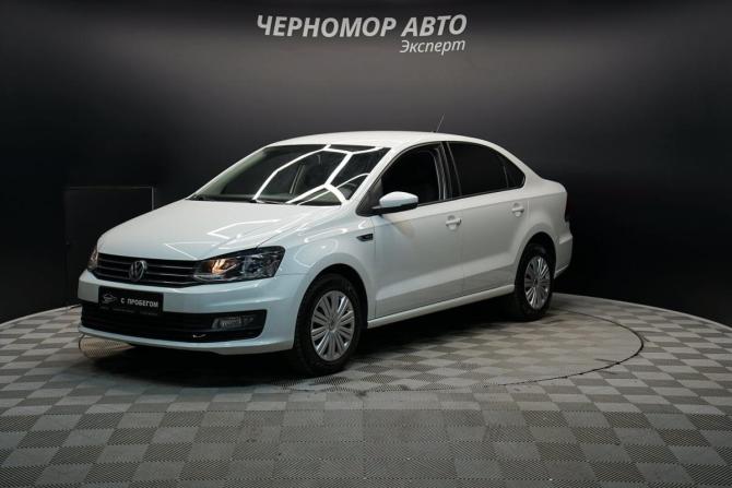 Volkswagen Polo V Рестайлинг с пробегом 2018 года, цена 1 299 000 рублей, 130550 км, седан, Автокод Объявления