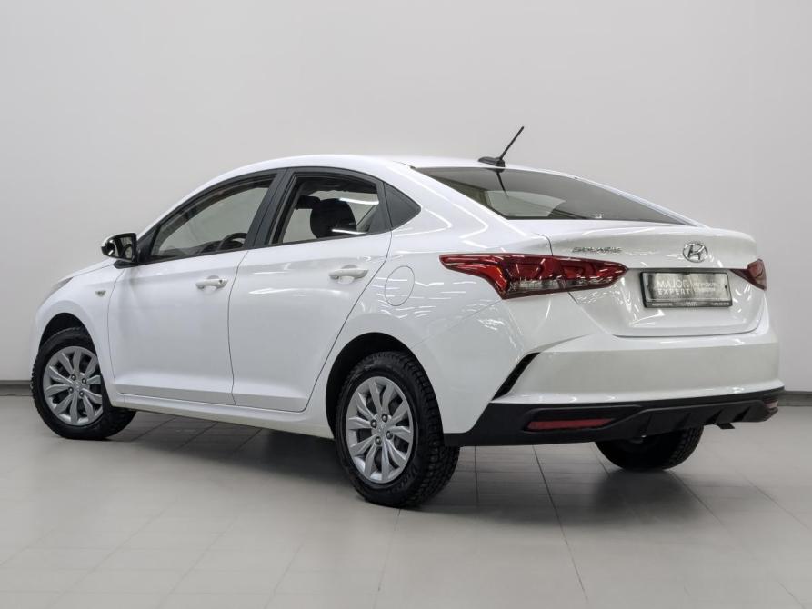 Hyundai Solaris II Рестайлинг Москва  - изображение 7