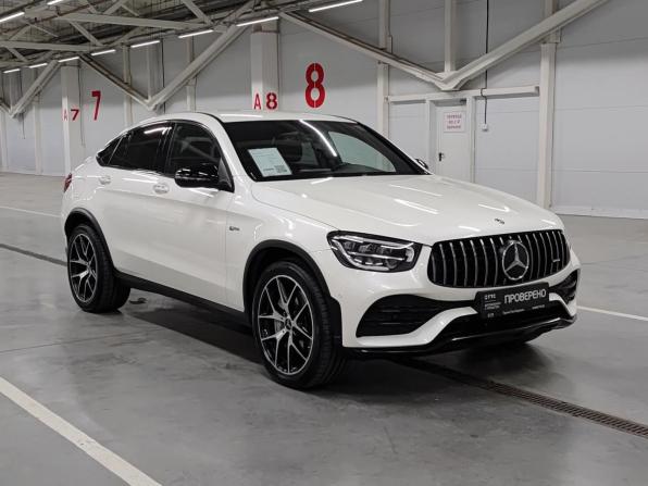 Mercedes-Benz GLC Coupe AMG I (C253) Рестайлинг с пробегом 2020 года, цена 5 828 000 рублей, 99892 км, внедорожник, Автокод Объявления