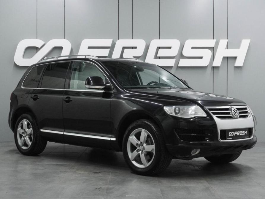 Volkswagen Touareg I Рестайлинг Воронеж  - изображение 1