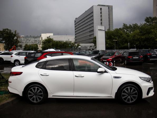 Kia Optima IV Рестайлинг с пробегом 2019 года, цена 2 148 000 рублей, 96918 км, седан, Автокод Объявления