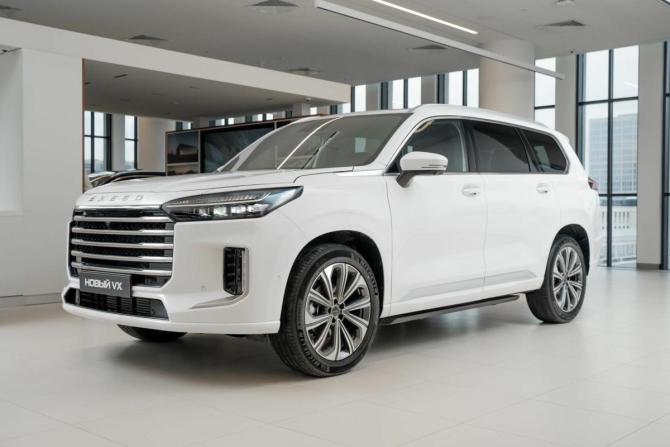 Новый Exeed VX I Рестайлинг 2025 года, цена 5 190 000 рублей, внедорожник, Автокод Объявления