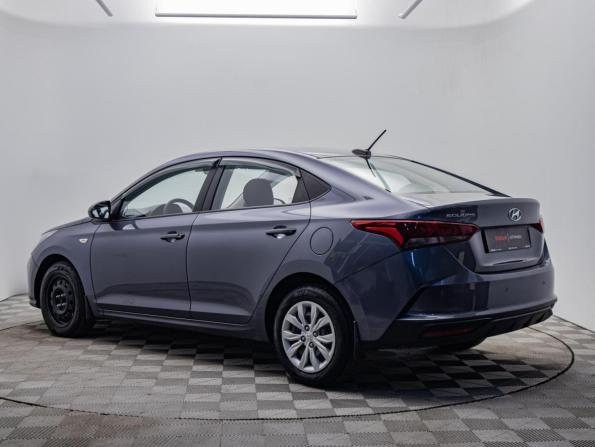 Hyundai Solaris II Рестайлинг с пробегом 2021 года, цена 1 306 000 рублей, 132796 км, седан, Автокод Объявления