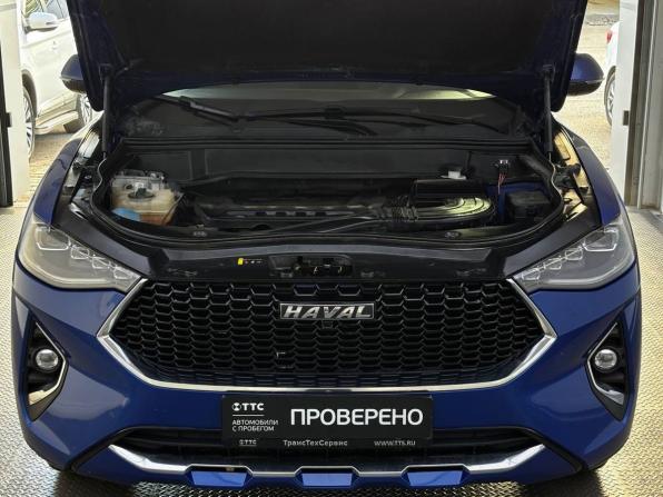 Haval F7 I с пробегом 2021 года, цена 2 090 000 рублей, 60692 км, внедорожник, Автокод Объявления