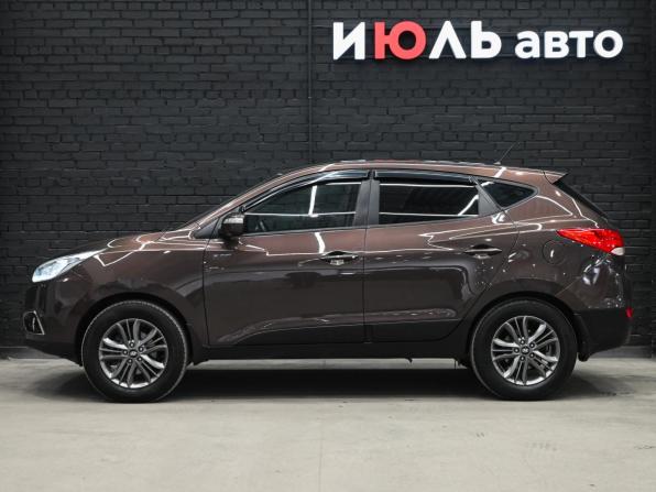 Hyundai ix35 I Рестайлинг с пробегом 2014 года, цена 1 470 000 рублей, 139820 км, внедорожник, Автокод Объявления