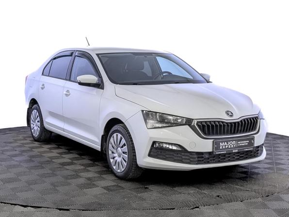 Skoda Rapid II с пробегом 2021 года, цена 1 300 000 рублей, 140280 км, лифтбек, Автокод Объявления